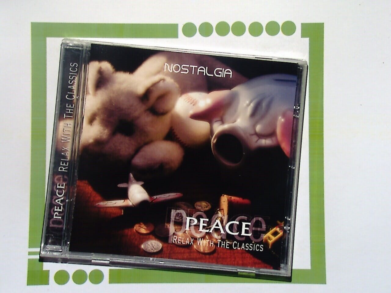 Various	Nostalgia - Peace: Relax With The Classics CD Mint