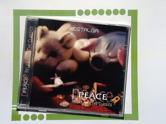 Various	Nostalgia - Peace: Relax With The Classics CD Mint