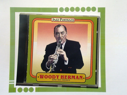 Woody Herman and his Herds	Jazz Portraits CD Mint