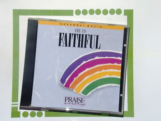 Paul Baloche	He Is Faithful CD Nr Mint