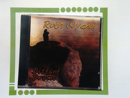 Ruth Wyand	Distant Drums  CD Nr Mint