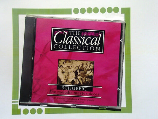 The Classical Collection 7	Schubert The Melodic Masterpieces CD	 Mint