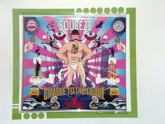 Squeeze	Cradle To The Grave CD Mint