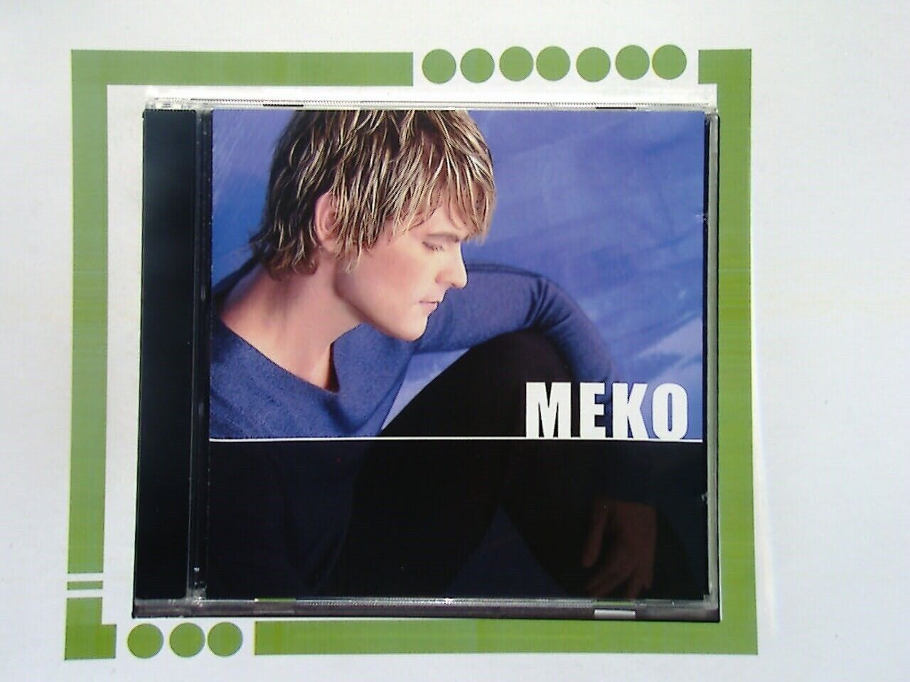 Meko - Meko CD	Signed Mint