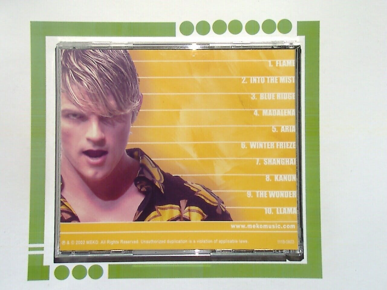 Meko - Meko CD	Signed Mint