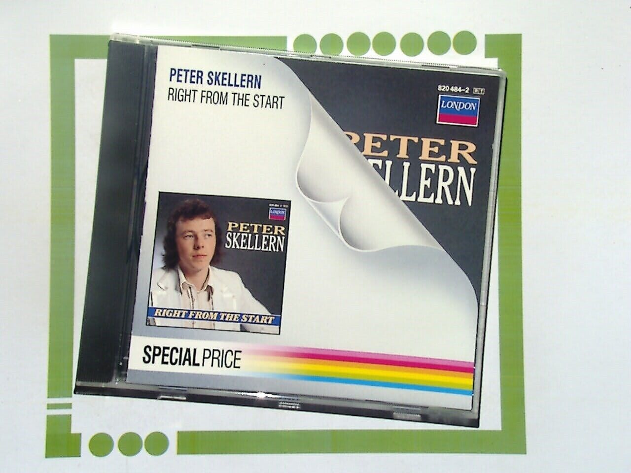 Peter Skellern	Right From The Start CD Mint