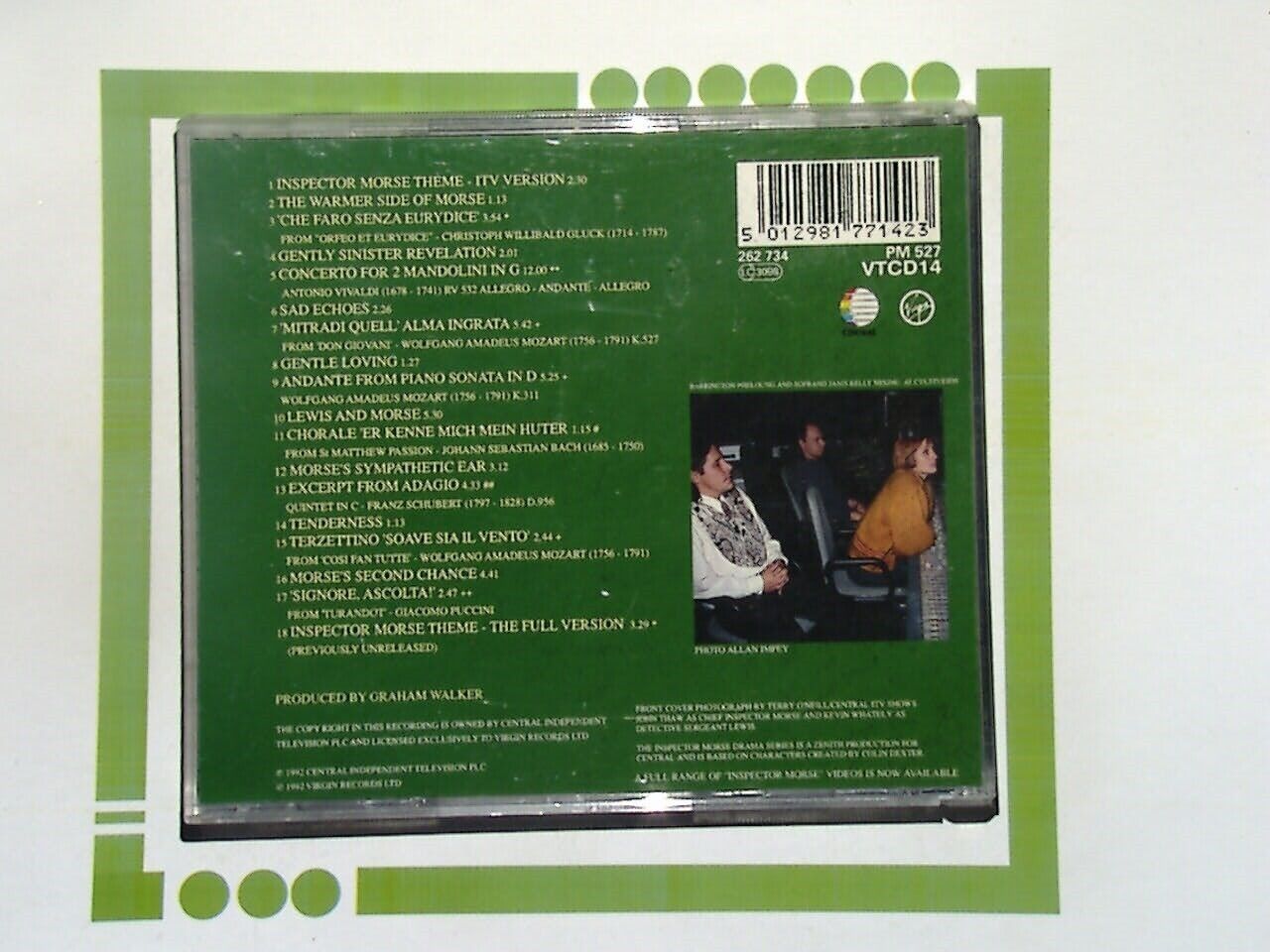 Various - Inspector Morse: Volume Two CD Mint