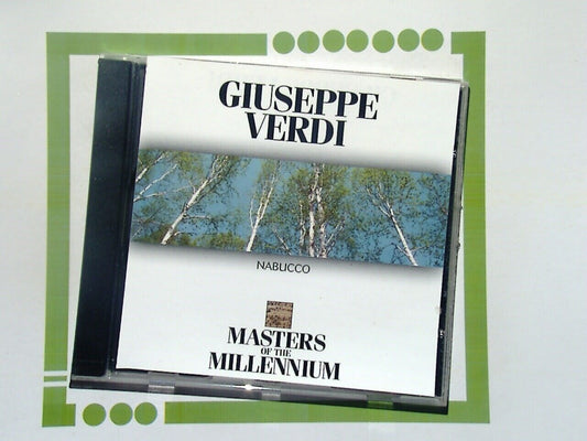 Masters Of The Millenium	Giuseppe Verdi: Nabucco CD Mint