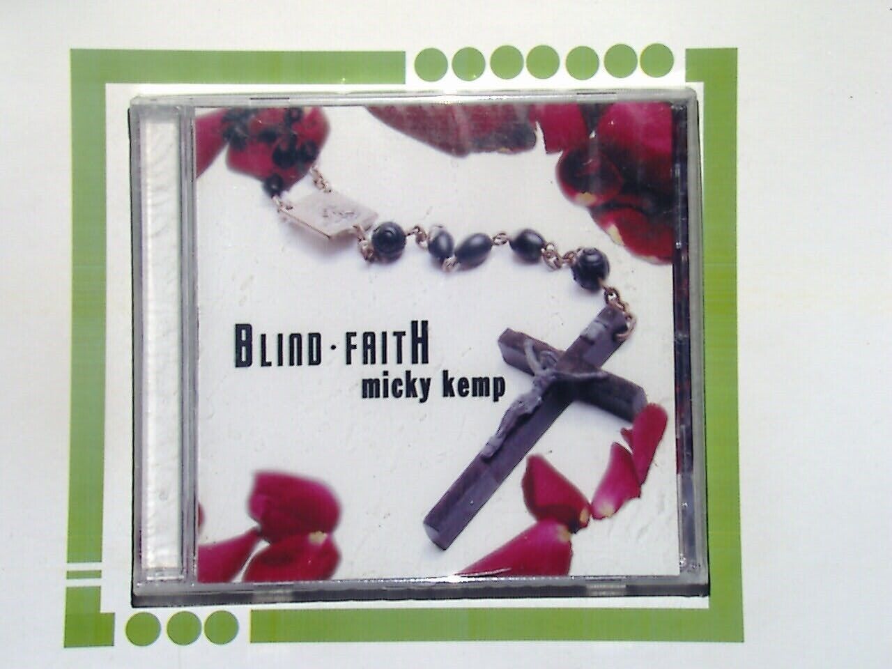 Micky Kemp	Blind Faith CD New & Factory Sealed