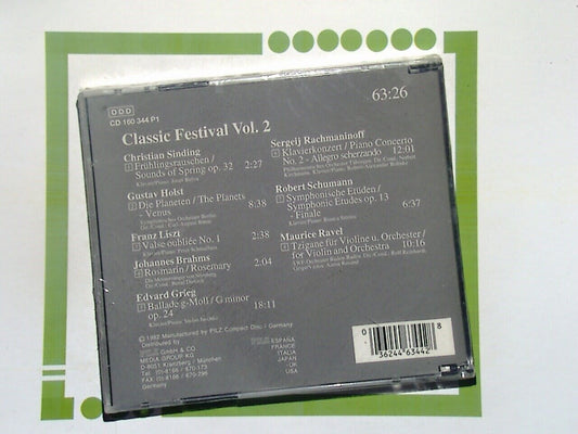 Vienna Masters Series - Classic Festival 2 CD New & Factory Sealed