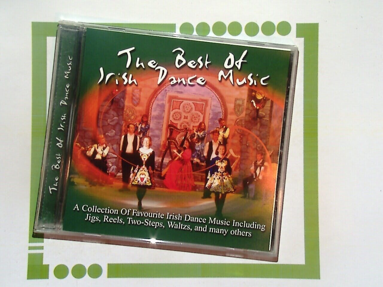 The Best of Irish Dance Music CD Mint
