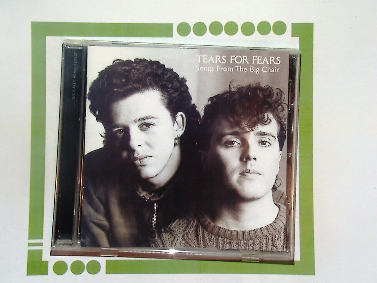 Tears For Fears	Songs From The Big Chair Extra Tracks CD Mint