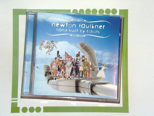Newton Faulkner	Hand Built By Robots CD Mint
