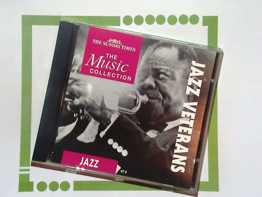 The Sunday Times Music Collection	Jazz veterans CD Mint