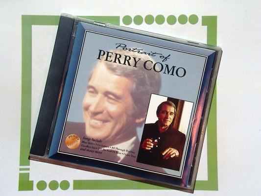 Portrait of Perry Como CD Mint