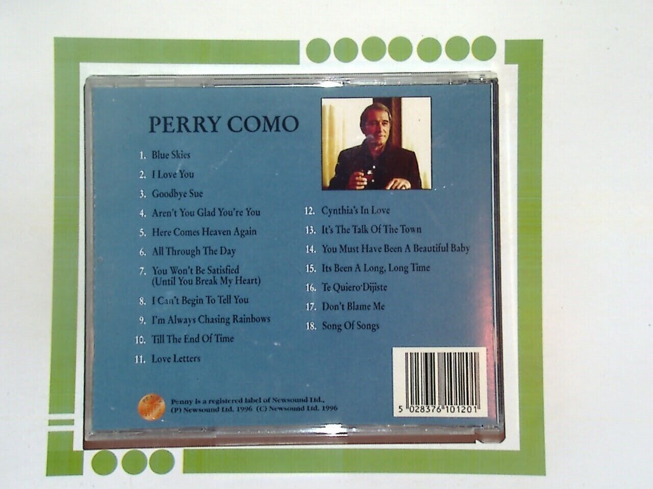 Portrait of Perry Como CD Mint