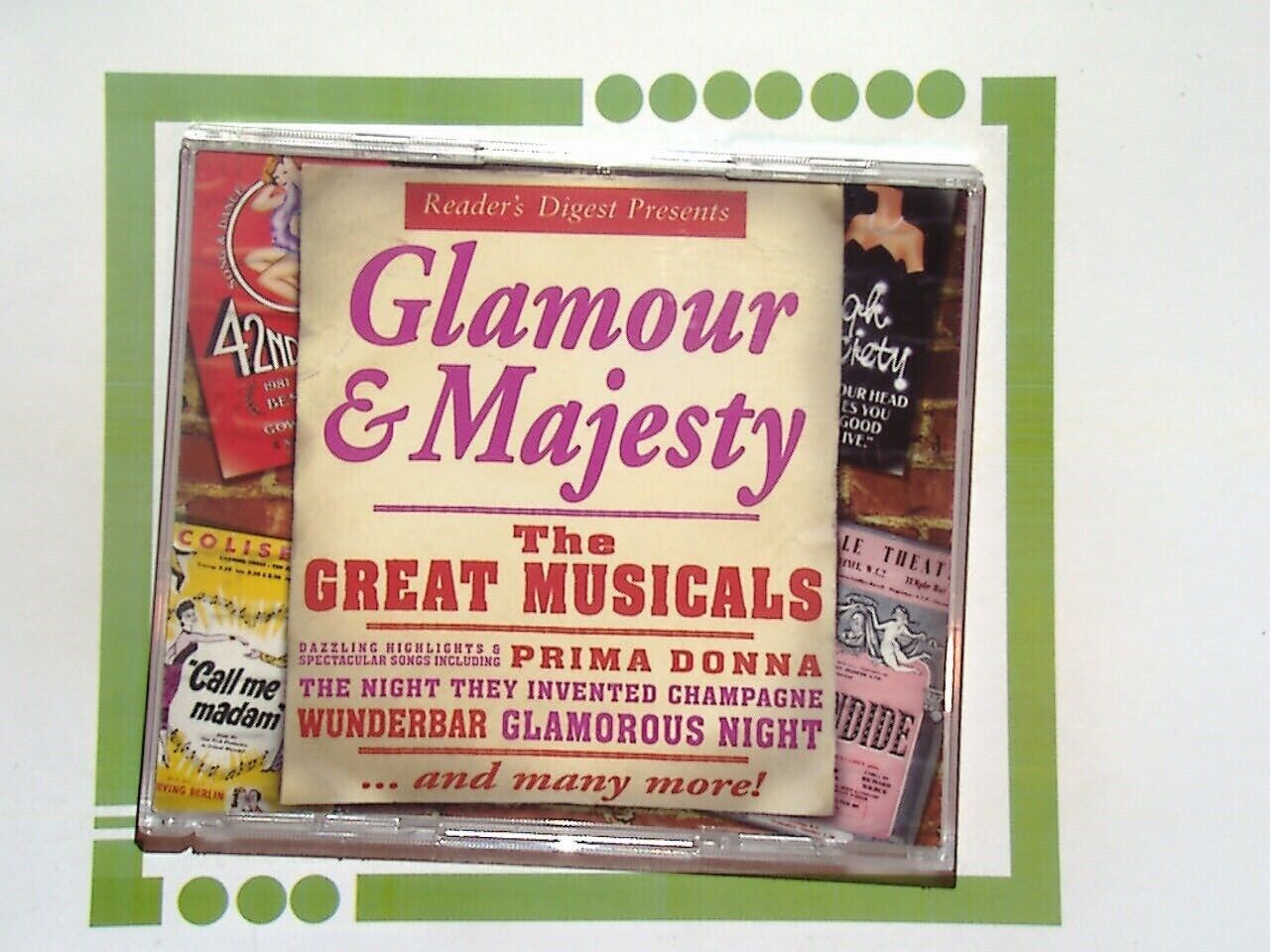 Reader's Digest Glamour & Majesty	The Great Musicals  2CD Mint