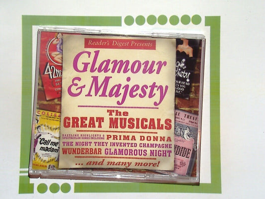 Reader's Digest Glamour & Majesty	The Great Musicals  2CD Mint