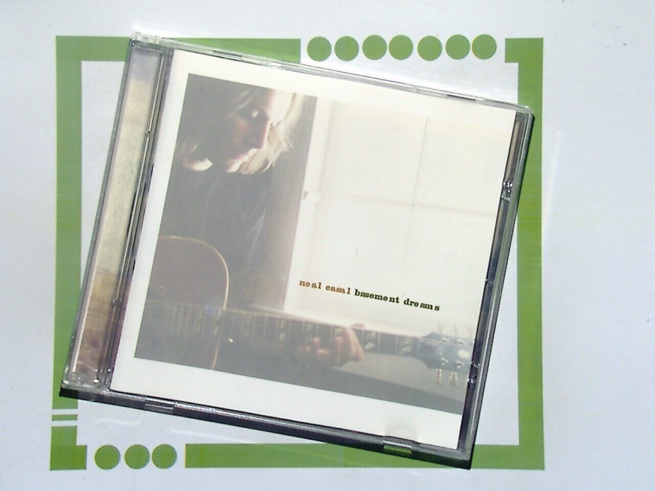 Neal Casal	Basement Dreams CD Mint