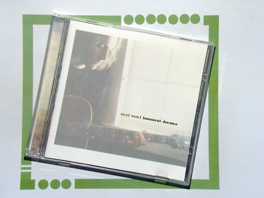 Neal Casal	Basement Dreams CD Mint