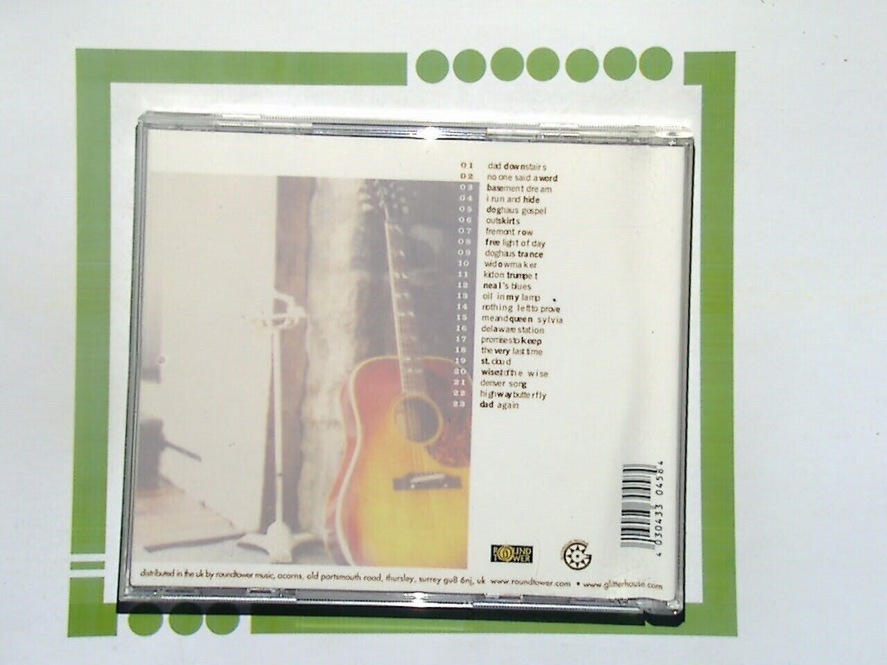 Neal Casal	Basement Dreams CD Mint