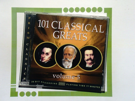 Various - 101 Classical Greats CD	Volume 5 CD Mint