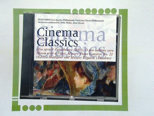Various - Cinema Classics CD Mint