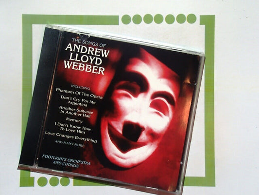 The Songs Of	Andrew Lloyd Webber CD Nr Mint