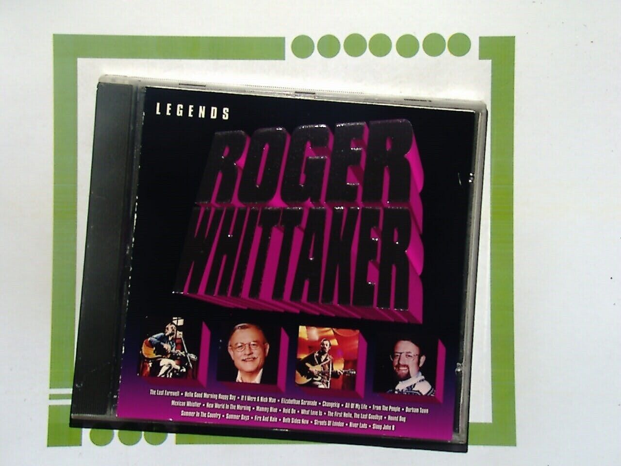 Roger Whittaker	Legends CD Nr Mint
