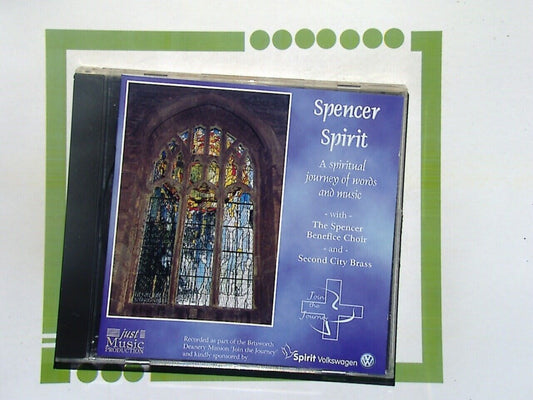 The Spencer Benefice Choir Second City Brass	Spencer Spirit CD Nr Mint