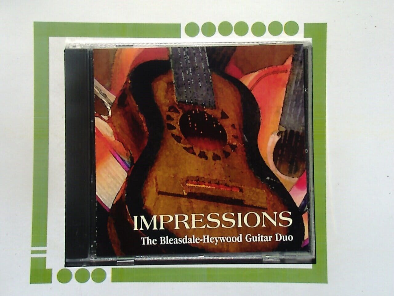 The Bleasdale-Heywood Guitar Duo	Impressions CD Nr Mint