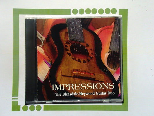 The Bleasdale-Heywood Guitar Duo	Impressions CD Nr Mint