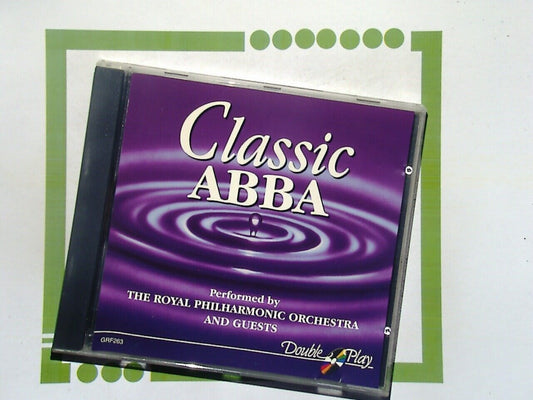 Royal Philharmonic Orchestra	Classic Abba  CD Nr Mint
