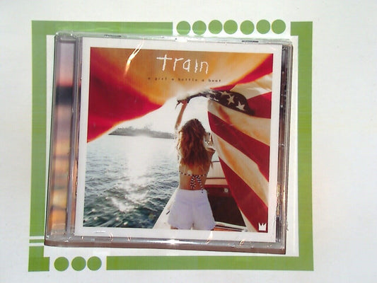 Train	A Girl A Bottle A Boat  CD New & Factory Sealed
