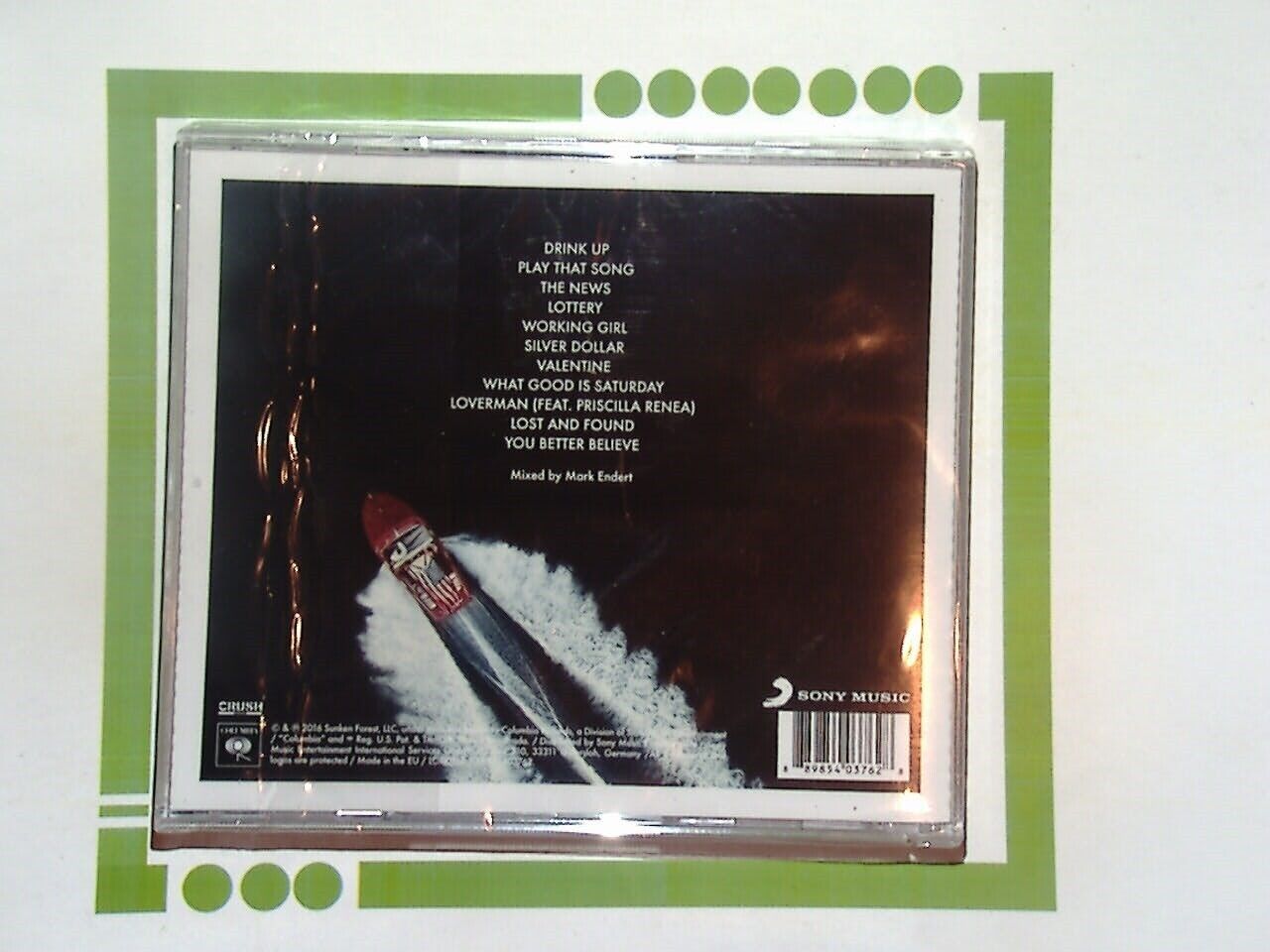 Train	A Girl A Bottle A Boat  CD New & Factory Sealed