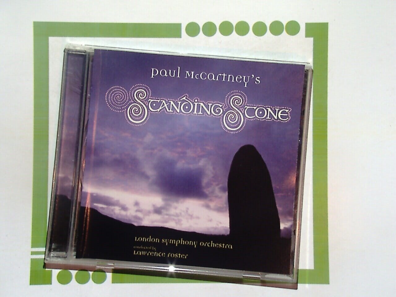 Paul McCartney's 	Standing Stone CD Mint