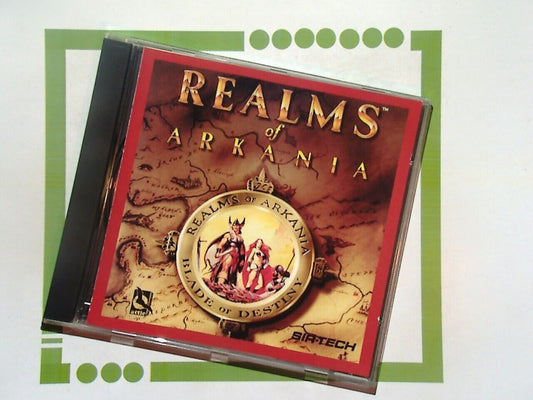 Realms of Arkania  PC CD-Rom Mint
