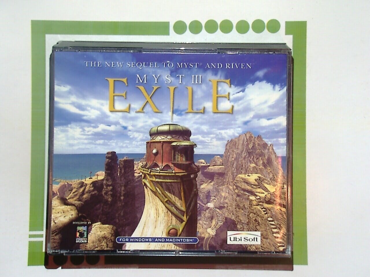 Myst III Exile   PC CD-Rom Mint 4-Discs