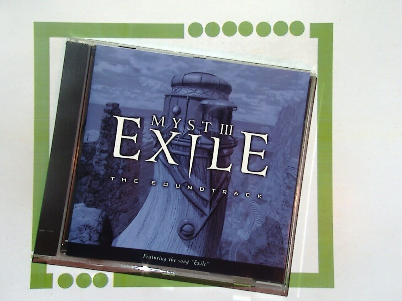 Myst III Exile	The Soundtrack Original Score Jack wall Audio CD  Mint
