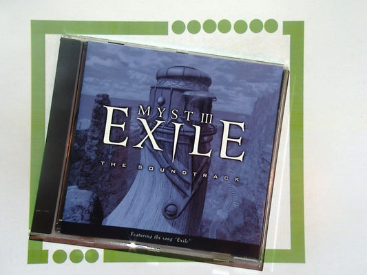 Myst III Exile	The Soundtrack Original Score Jack wall Audio CD  Mint