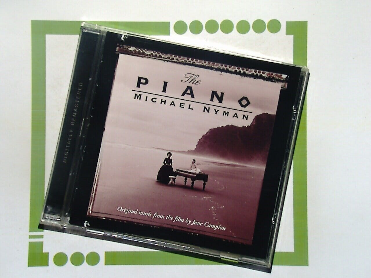 Michael Nyman	The Piano: Music From The Motion Picture CD Mint