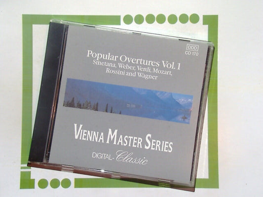 Vienna Master Series	Popular Overtures Vol.1 CD Mint