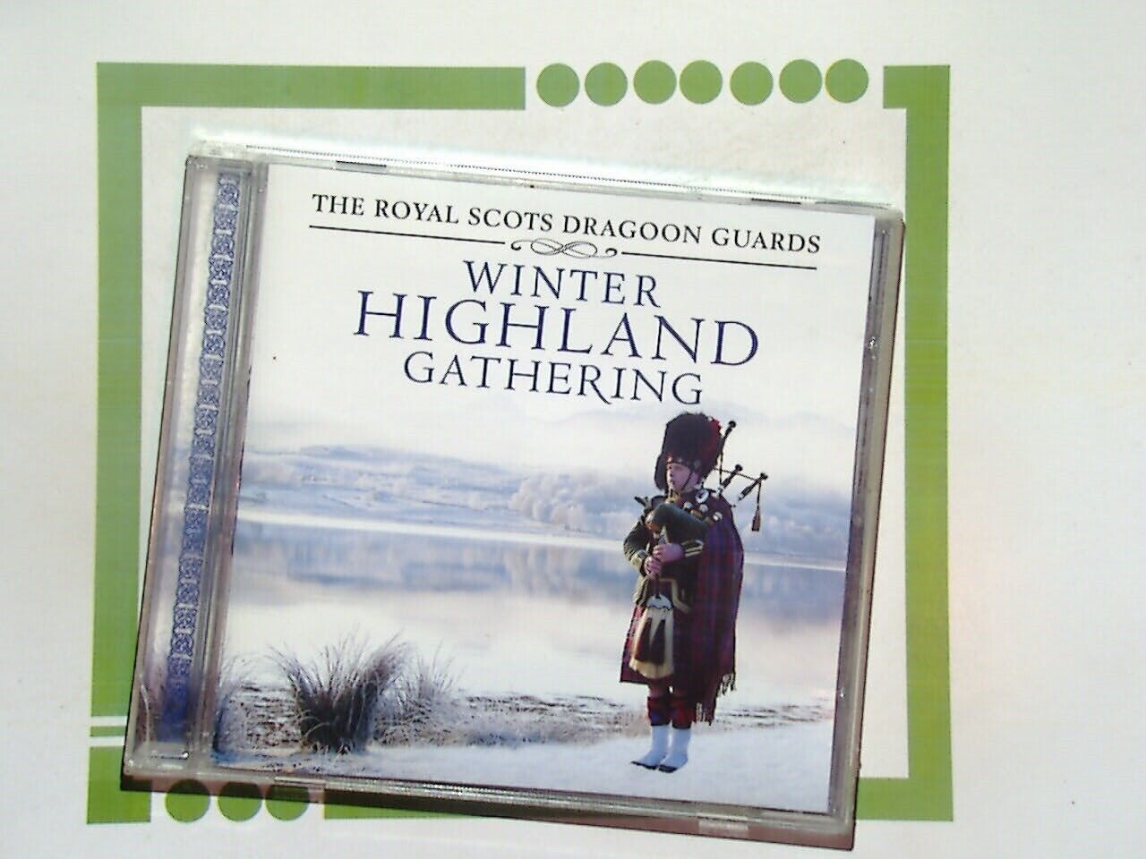 Royal Scots Dragoon Guards	Winter Highland Gathering CD Mint