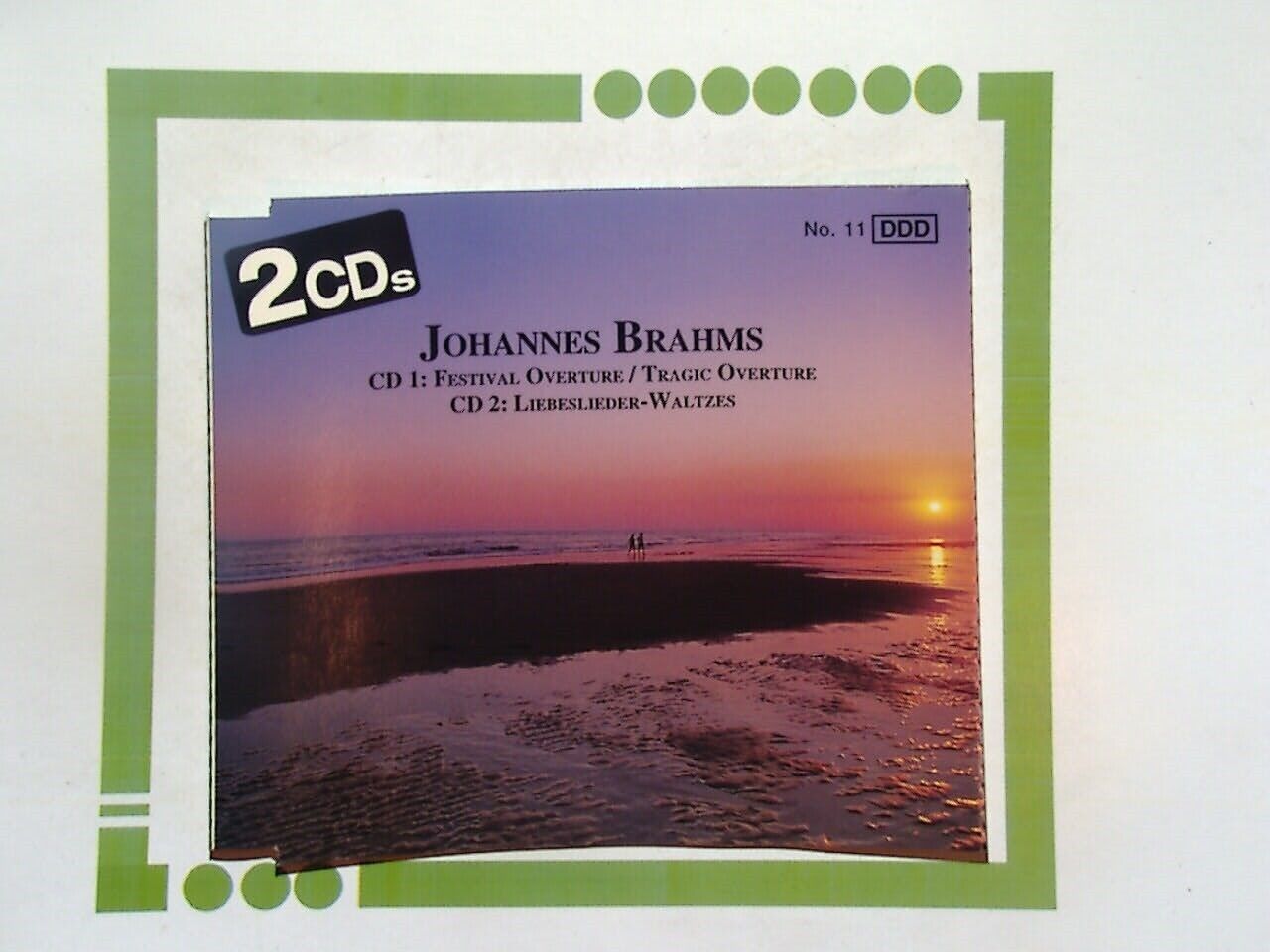 Munchner Symphony, Helmut Bucker	Brahms: Festival & Tragic Overtures  CD Mint