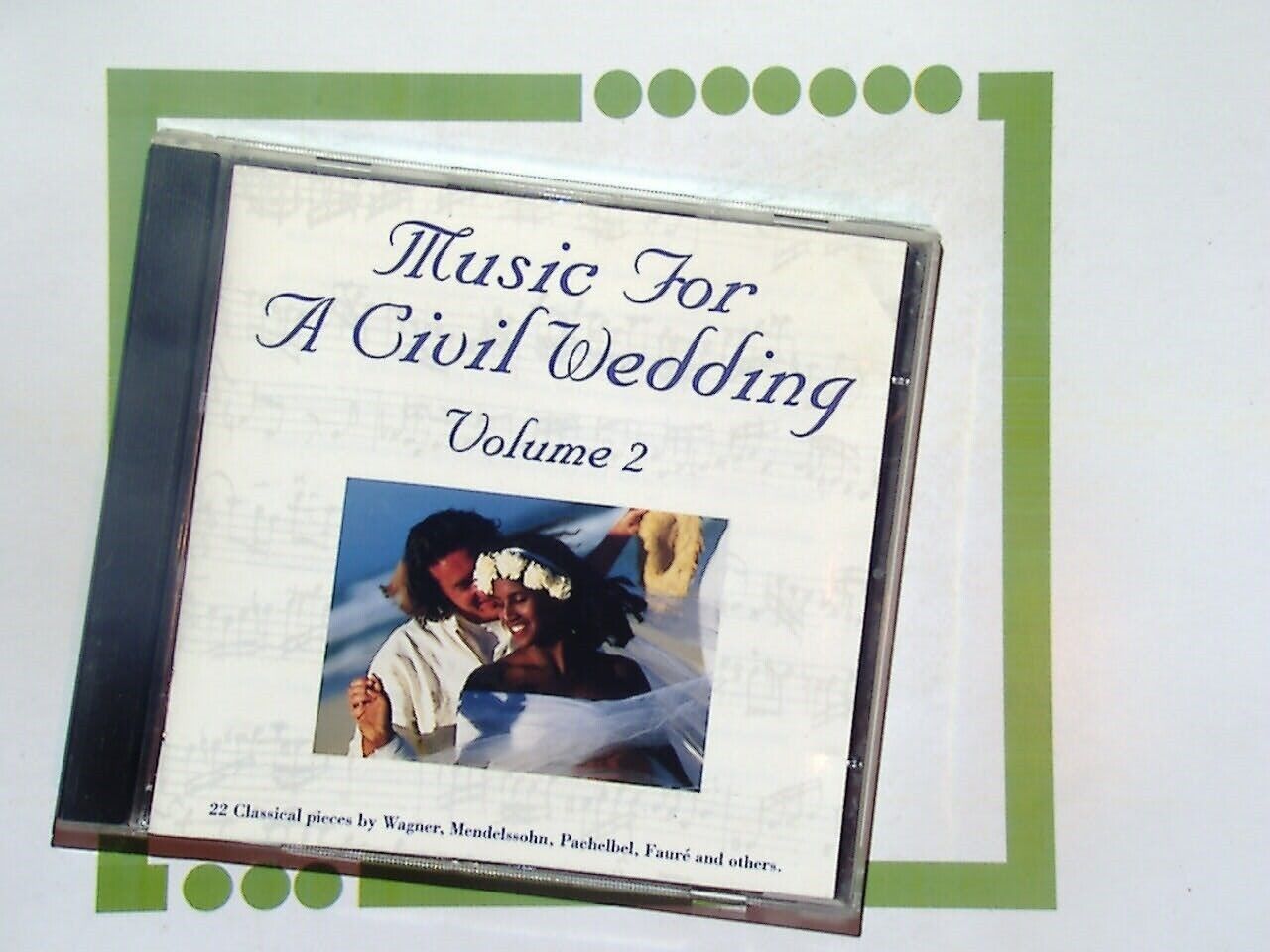 Music for a Civil Wedding Vol. 2  CD Mint