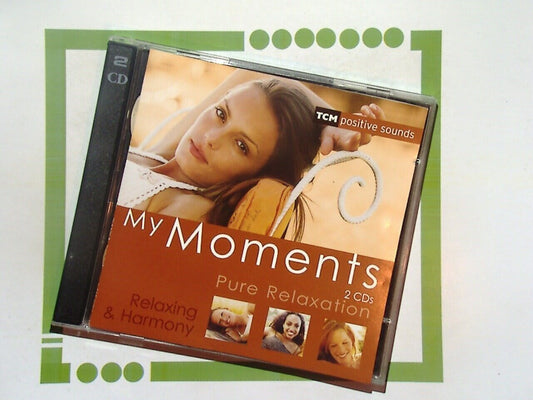 TCM Positive Sounds	My Moments Pure Relaxation 2CD Mint