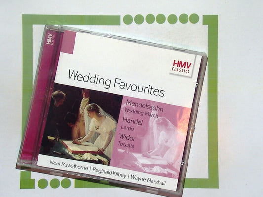 Wedding Favourites - HMV CD Album Music for Weddings Mint