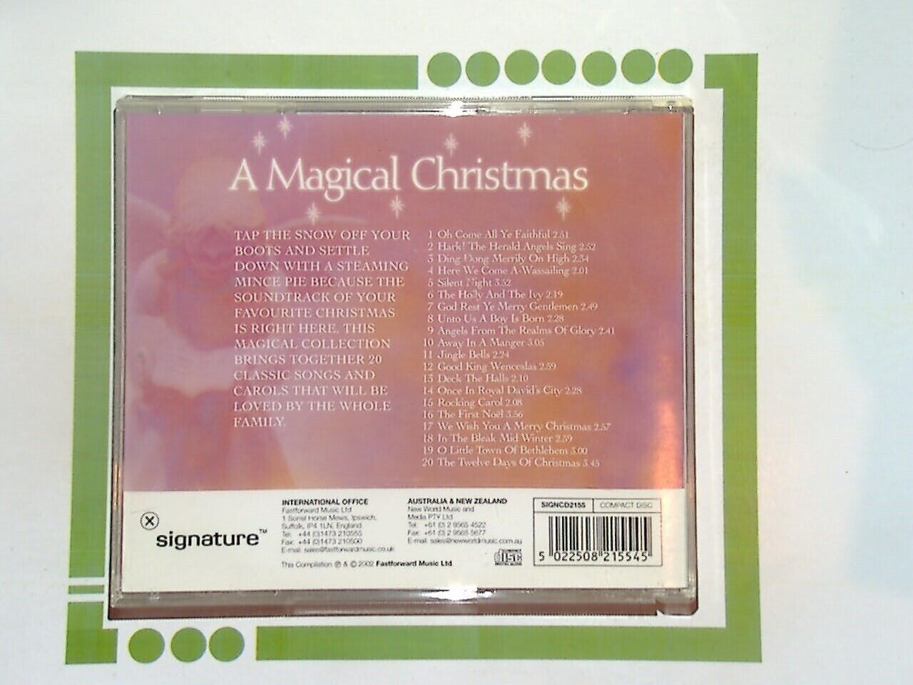 Various - A Magical Christmas  CD Nr Mint