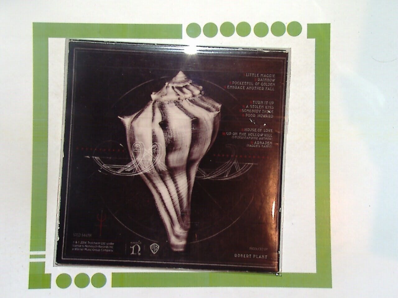 Robert Plant	Lullaby and ... The Ceaseless Roar CD VGC