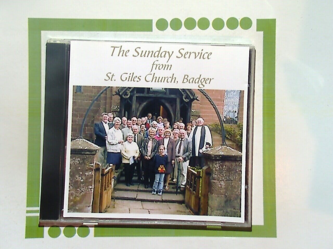 The Sunday Service 	From St. Giles Church, Badger CD Mint